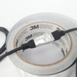 3M Shielding Adhesive  Foil Tape ( 5 pcs  50 x 20mm. )